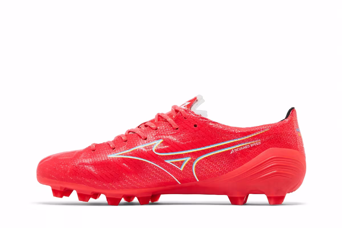 Mizuno Alpha Japan Fiery Coral, view 4