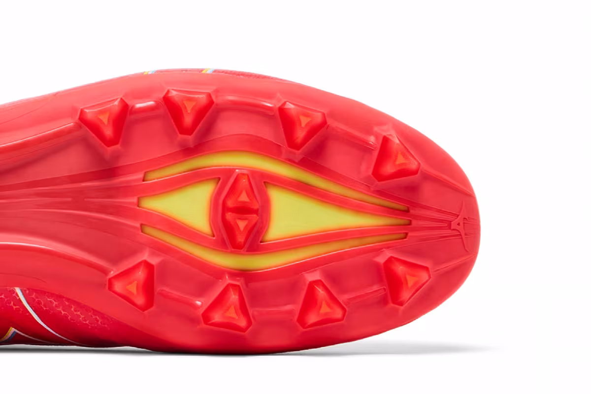 Mizuno Alpha Japan Fiery Coral, view 6