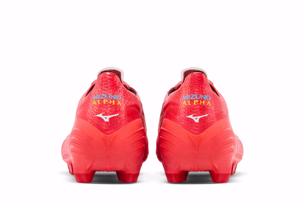 Mizuno Alpha Japan Fiery Coral, view 7