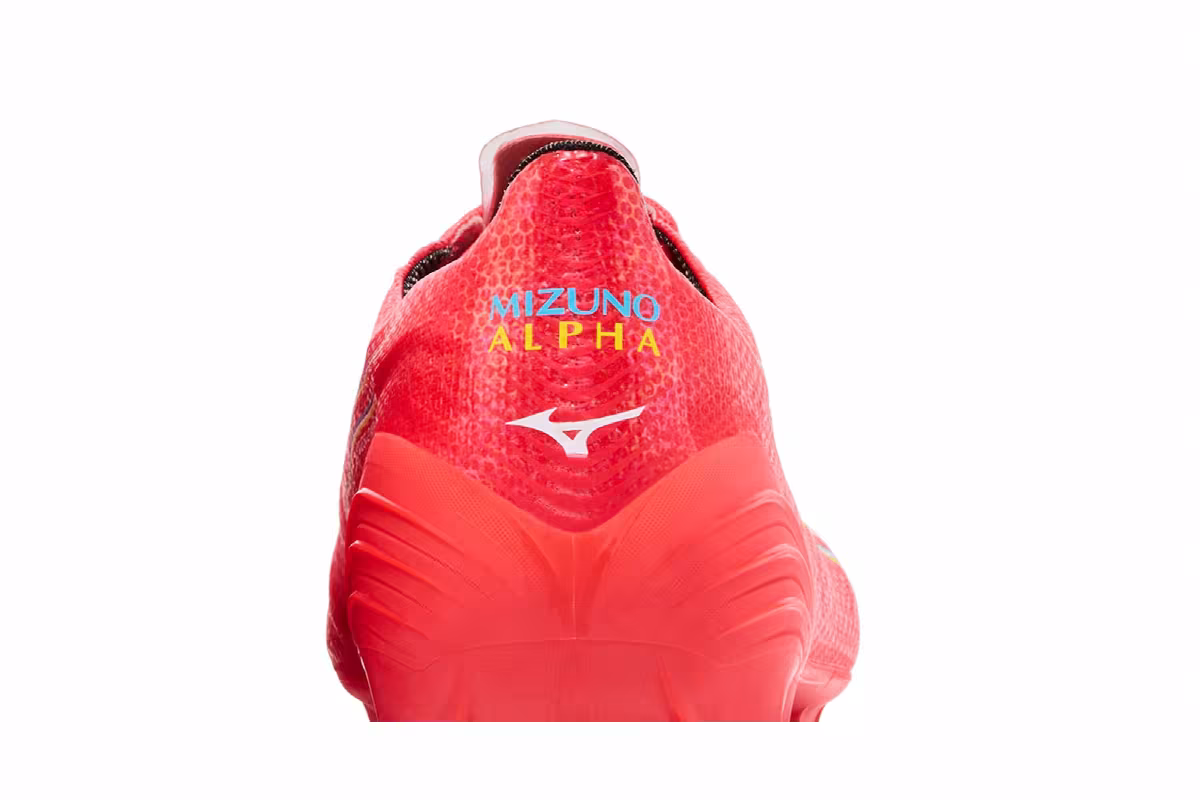 Mizuno Alpha Japan Fiery Coral, view 8