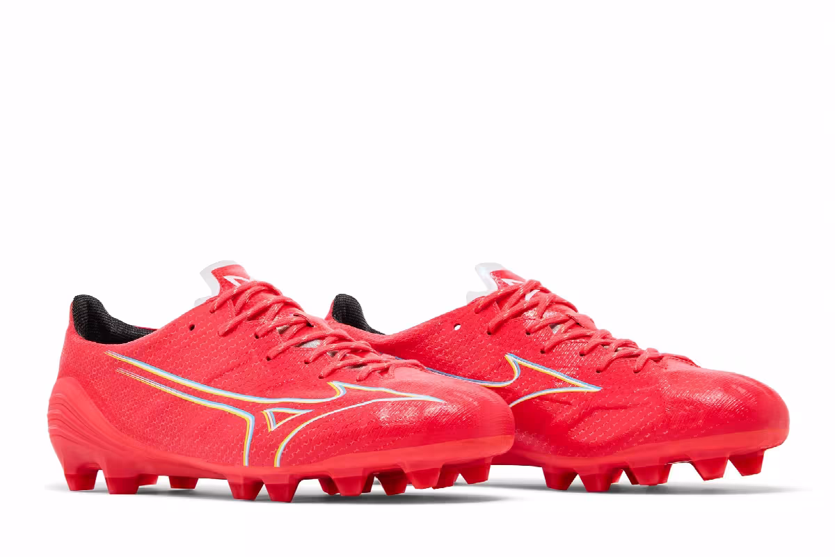 Mizuno Alpha Japan Fiery Coral, view 9