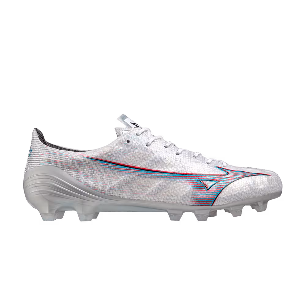 Mizuno Alpha Made in Japan White Ignition Red