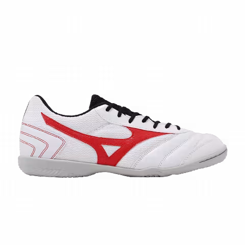 Mizuno MRL Sala Club IN 'White Radiant Red'