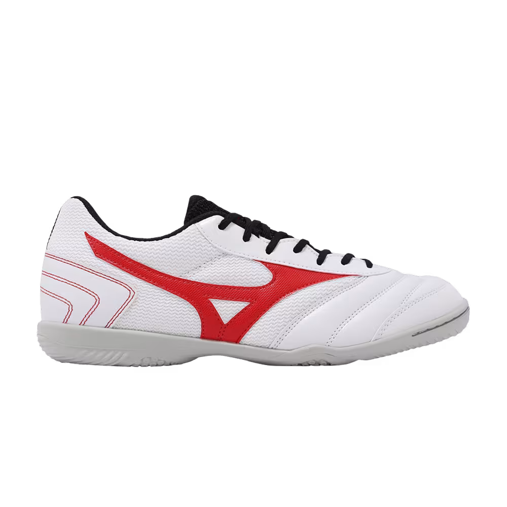 Mizuno MRL Sala Club IN White Radiant Red