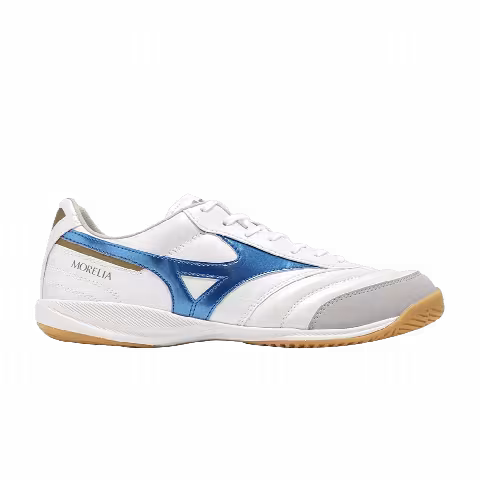 Mizuno Morelia Sala Pro IN 'White Laser Blue Gold'