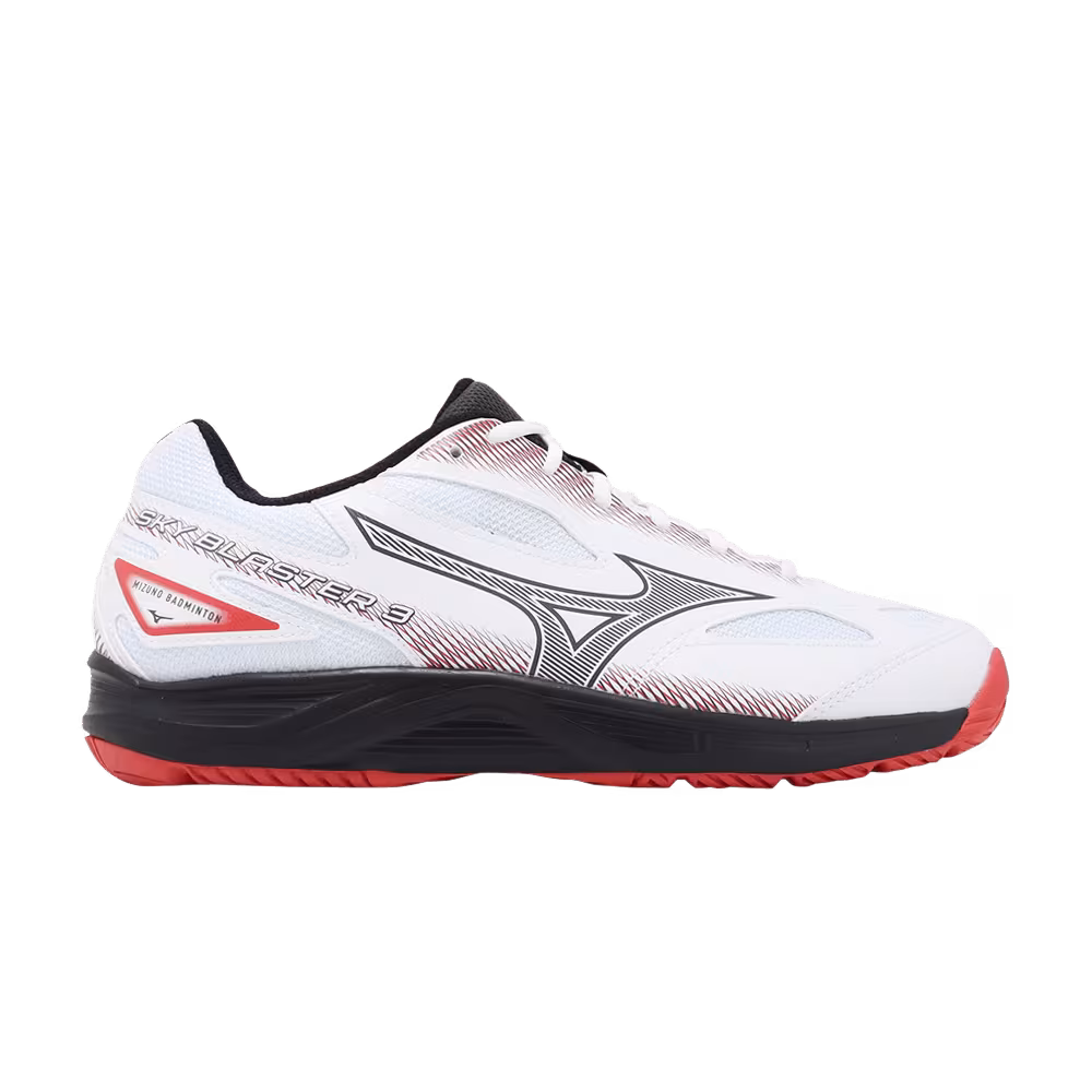 Mizuno Sky Blaster 3 Wide White Black Cayenne