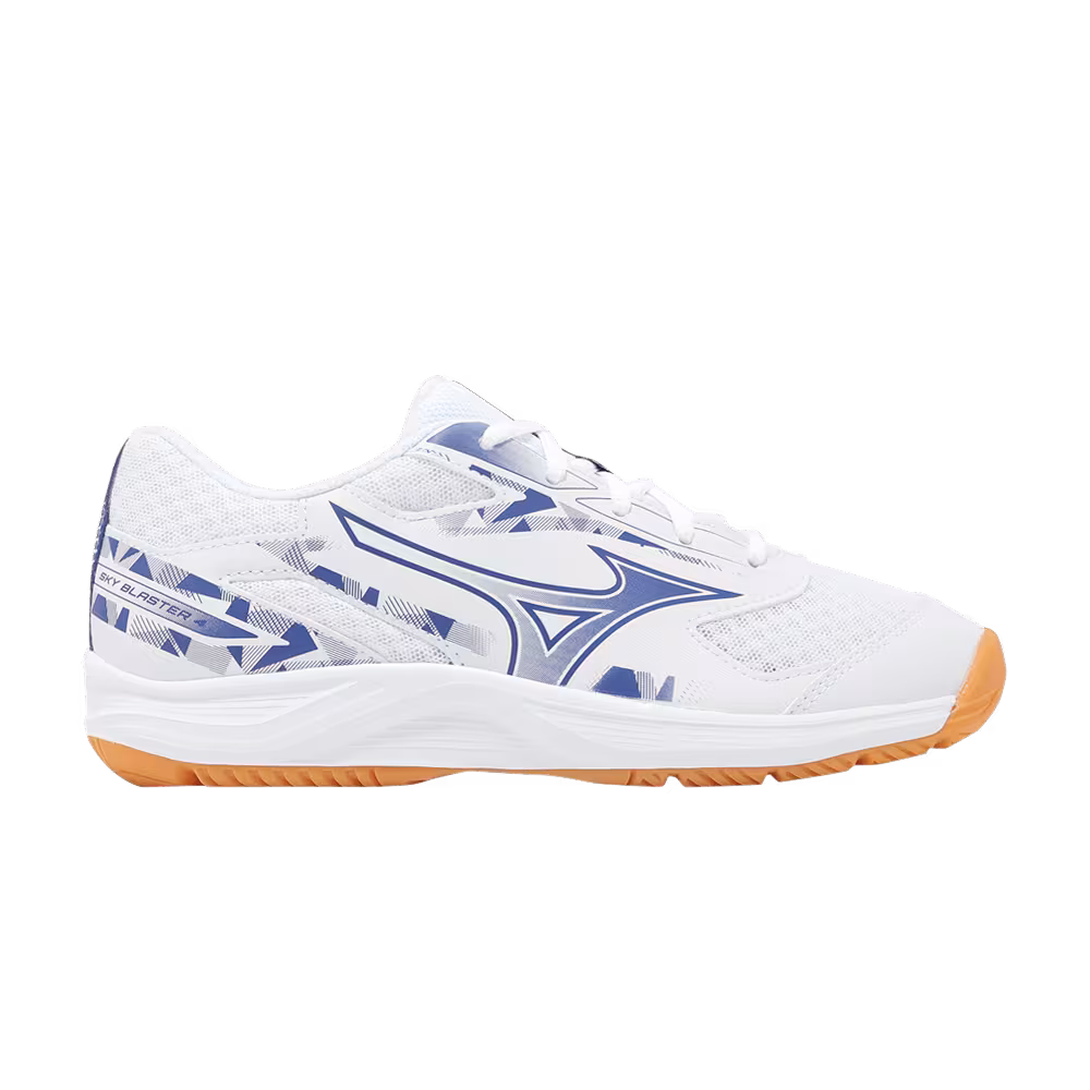 Mizuno Sky Blaster 4 Wide White Blue
