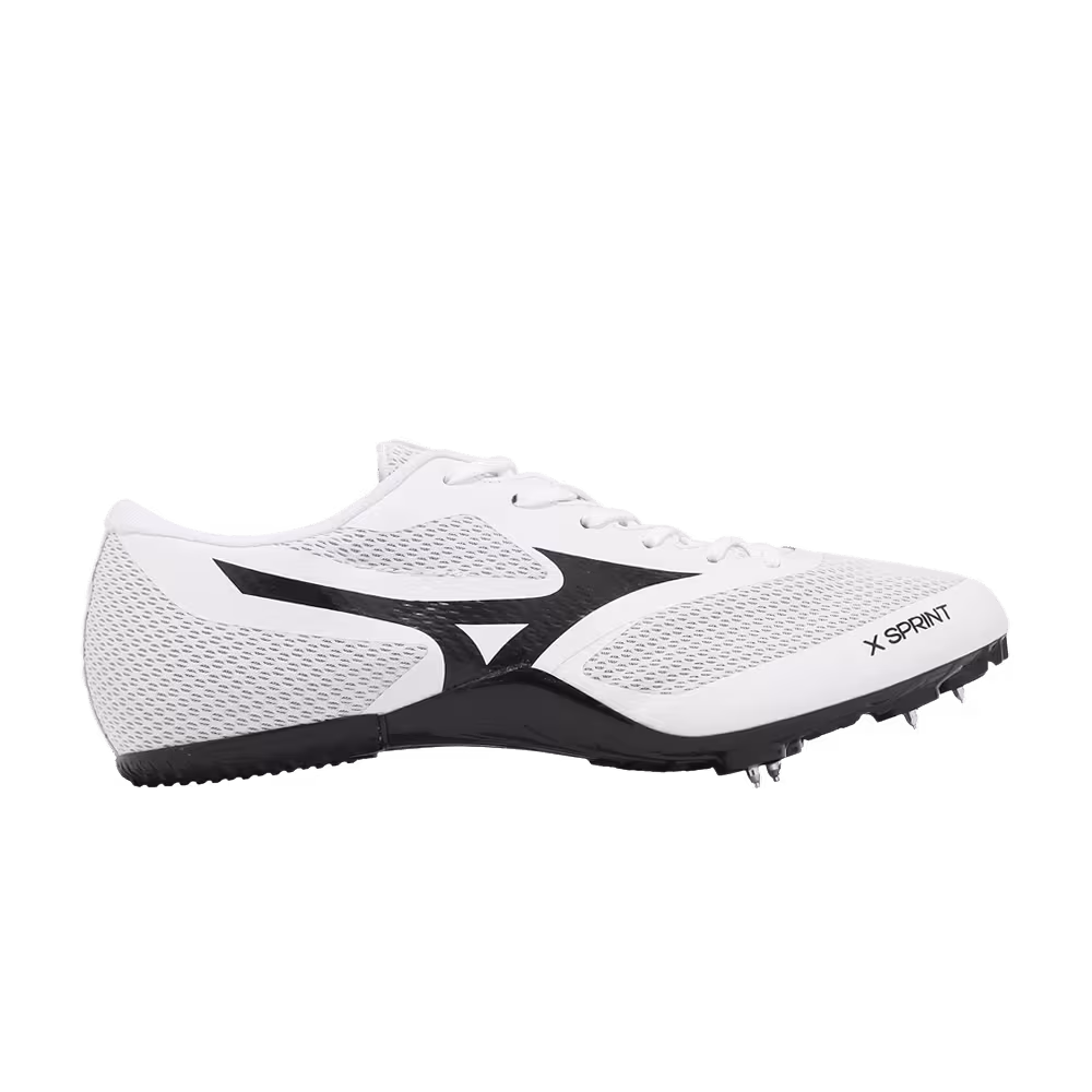 Mizuno X Sprint White Black