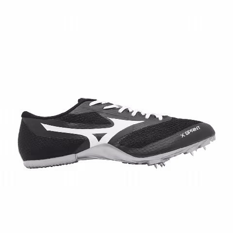 Mizuno X Sprint 'Black Metallic Grey'