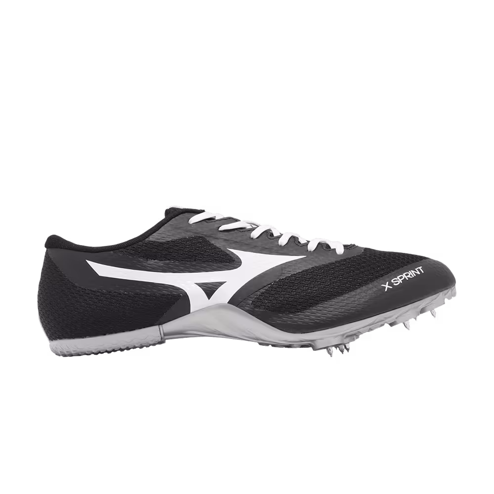 Mizuno X Sprint Black Metallic Grey