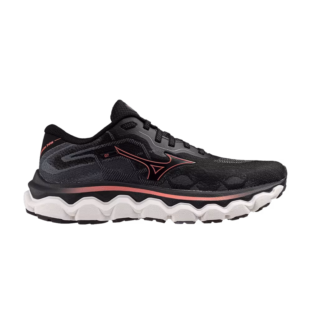 Mizuno Women's Wave Horizon 7 Black Dubarry