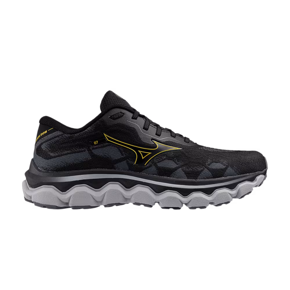 Mizuno Wave Horizon 7 Black Citrus