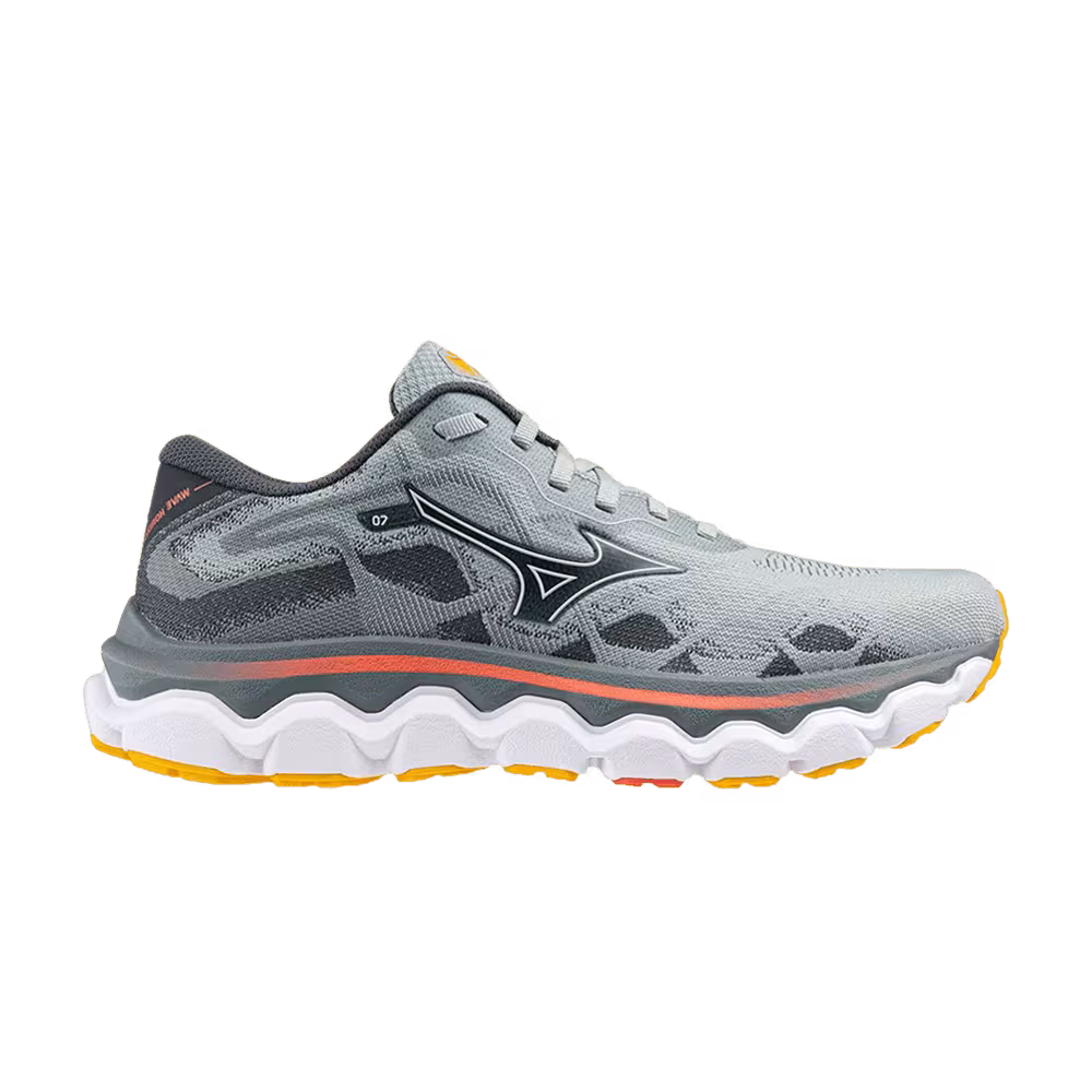 Mizuno Women's Wave Horizon 7 Grey Mist