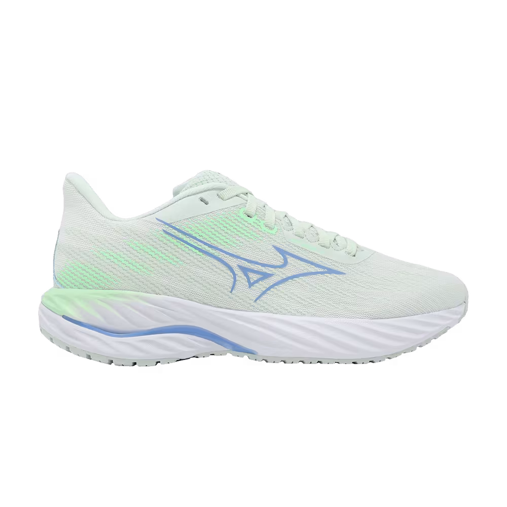 Mizuno Women's Wave Inspire 21 Hint of Mint Bel Air Blue