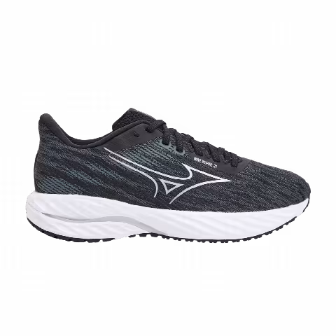 Mizuno Wmns Wave Inspire 21 'Black Silver'