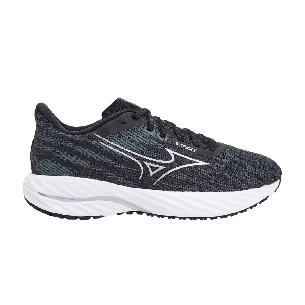 Mizuno Women's Wave Inspire 21 Black Silver