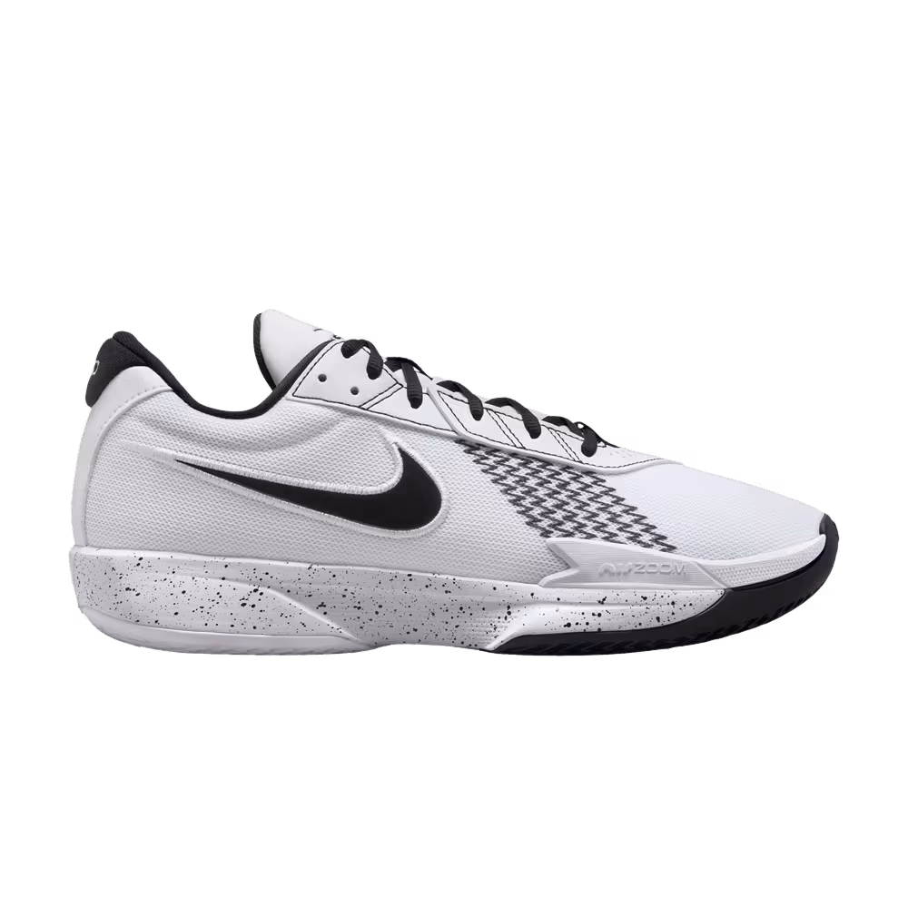 Nike Air Zoom GT Cut Academy EP White Black