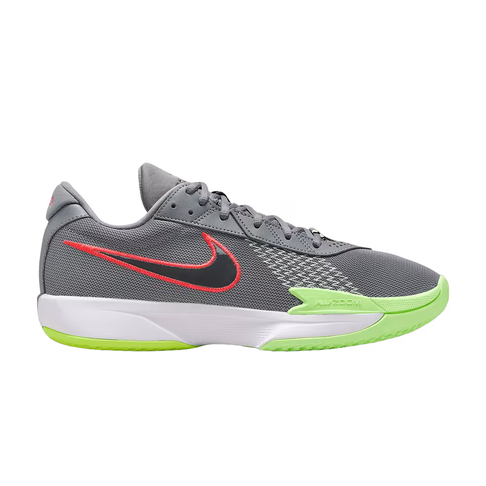 Nike G.T. Cut Academy Smoke Grey/Barely Volt/Bright Crimson/Dark Smoke Grey