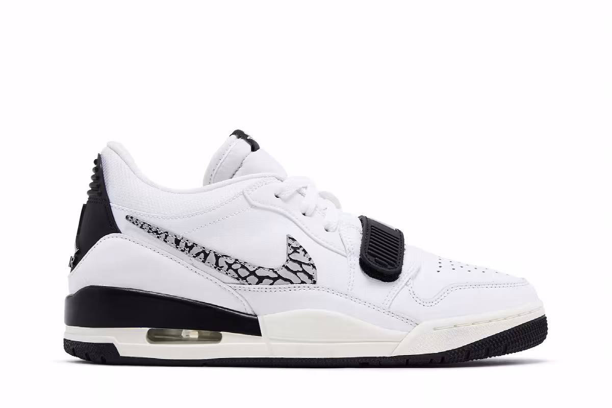 Air Jordan Legacy 312 Low Elephant Swoosh, view 2