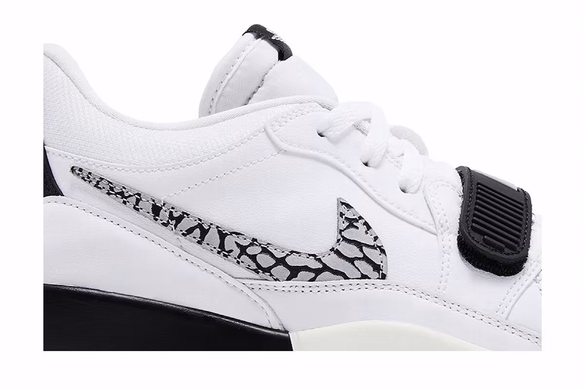 Air Jordan Legacy 312 Low Elephant Swoosh, view 3
