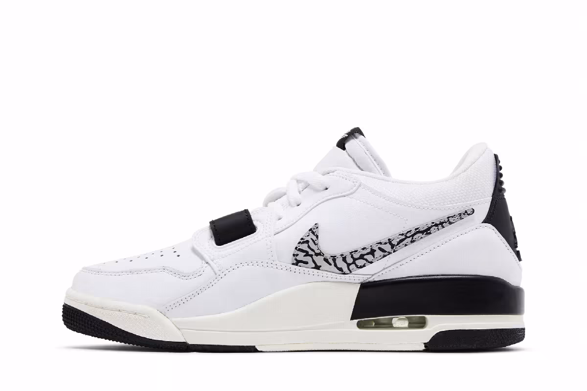 Air Jordan Legacy 312 Low Elephant Swoosh, view 4