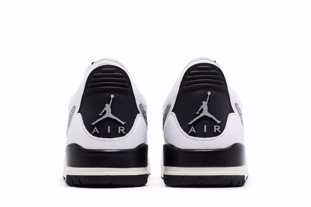Air Jordan Legacy 312 Low Elephant Swoosh, view 7