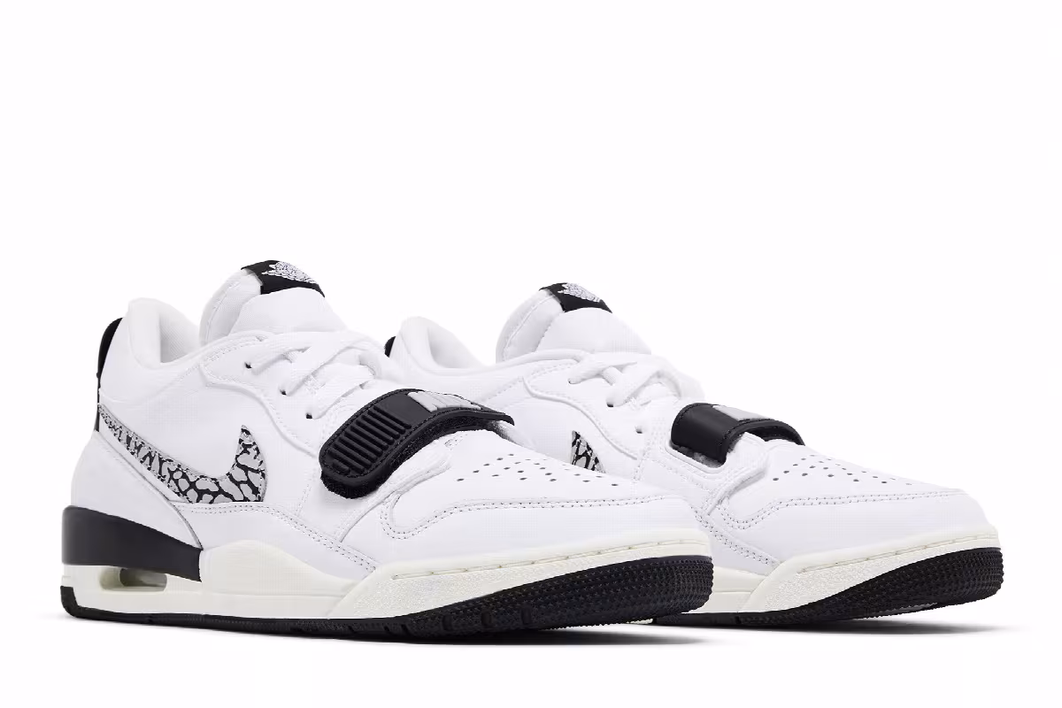 Air Jordan Legacy 312 Low Elephant Swoosh, view 9
