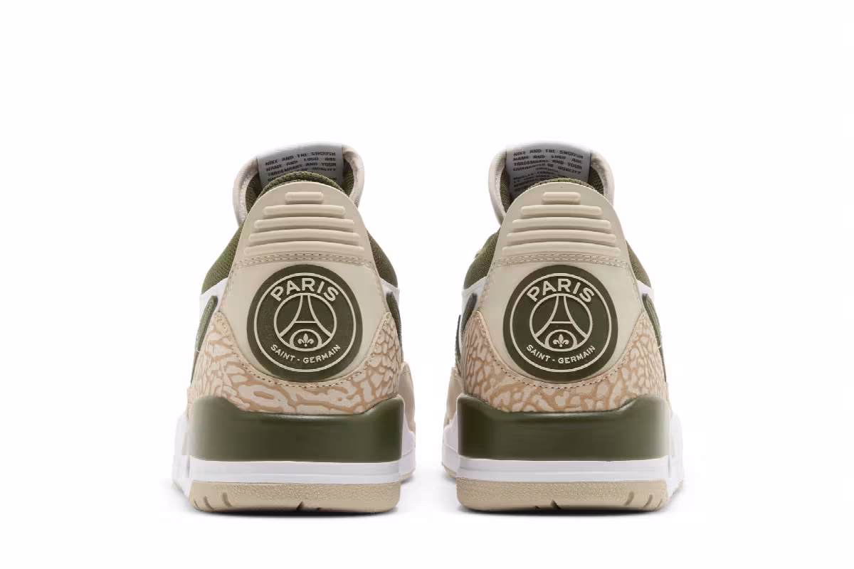 Paris Saint-Germain x Air Jordan Jordan Legacy 312 Low Fourth Kit, view 7
