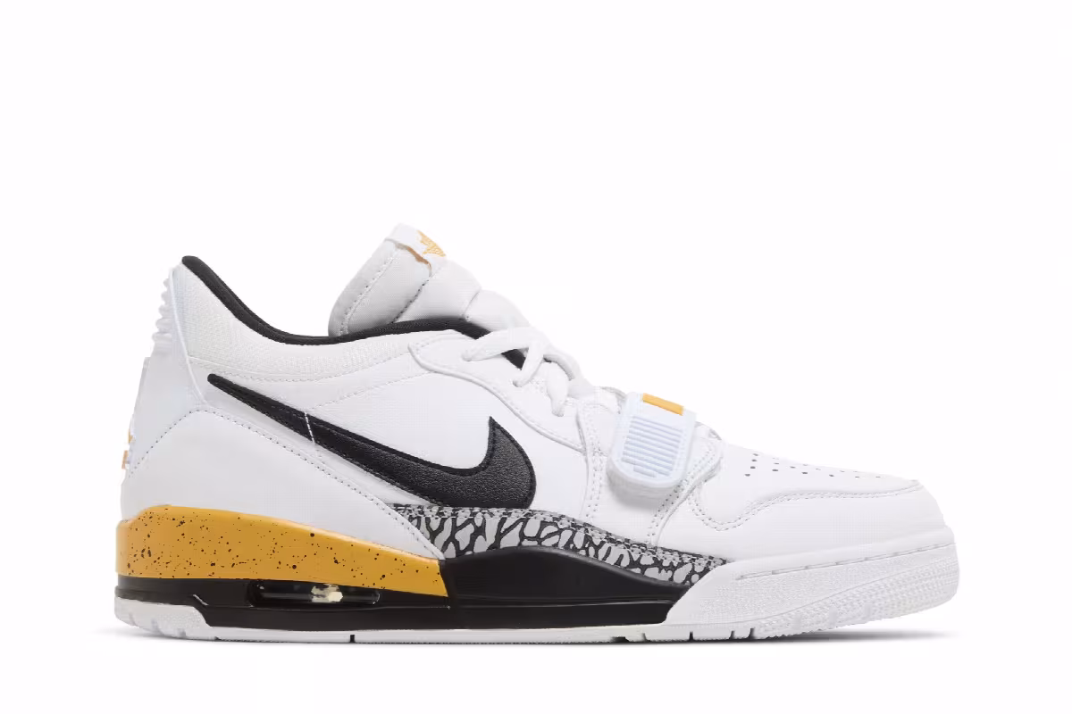 Air Jordan Legacy 312 Low Yellow Ochre, view 2