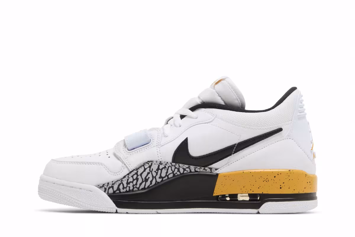 Air Jordan Legacy 312 Low Yellow Ochre, view 4
