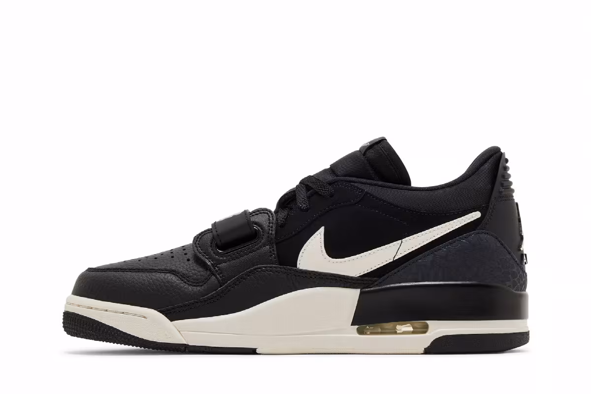 Air Jordan Legacy 312 Low Black Phantom, view 4
