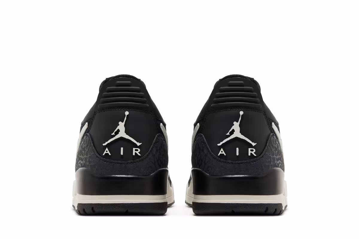 Air Jordan Legacy 312 Low Black Phantom, view 7