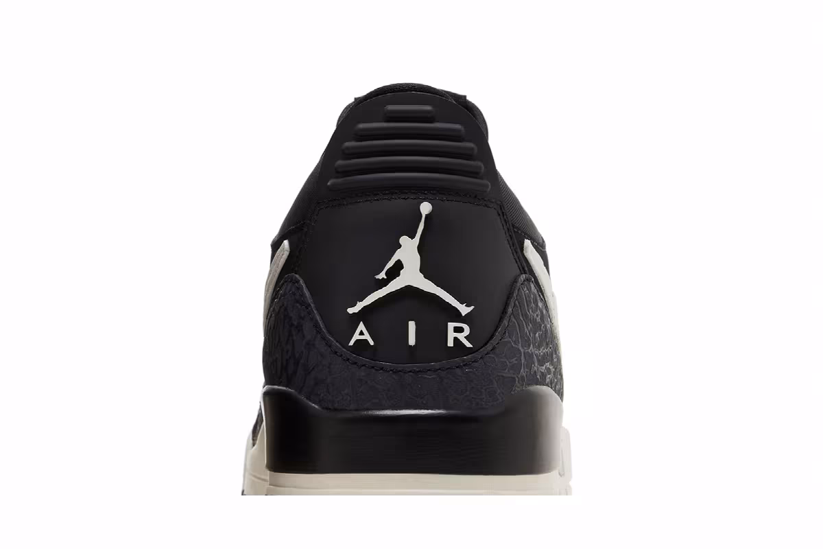 Air Jordan Legacy 312 Low Black Phantom, view 8