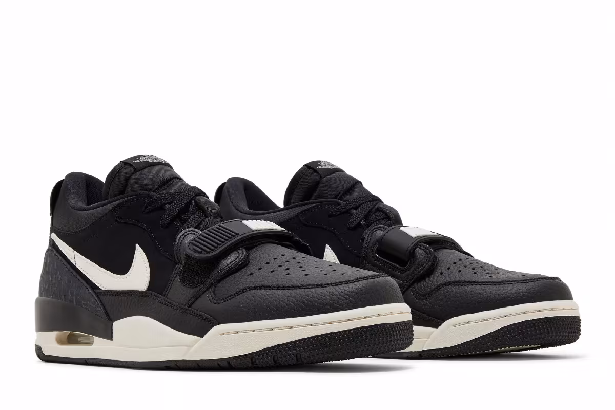 Air Jordan Legacy 312 Low Black Phantom, view 9