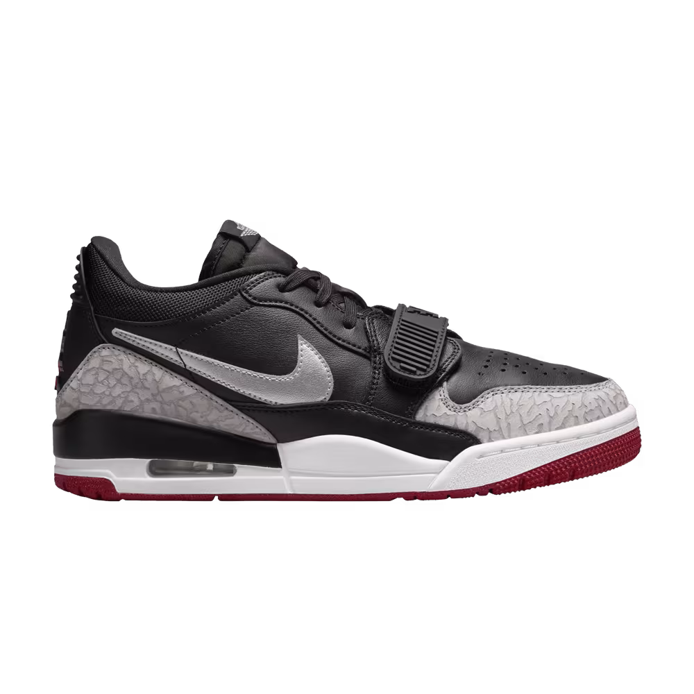 Air Jordan Women's Jordan Legacy 312 Low Black Cement