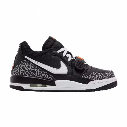 Air Jordan Legacy 312 Low GS 'Black White Safety Orange'