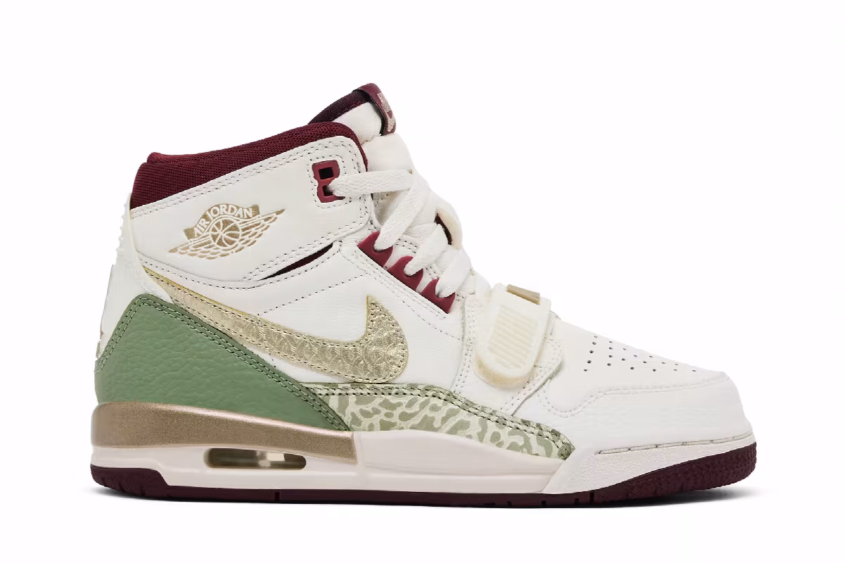 Air Jordan Legacy 312 GS Year of the Dragon, view 2