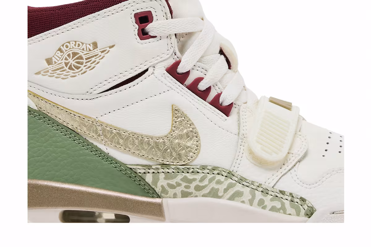 Air Jordan Legacy 312 GS Year of the Dragon, view 3