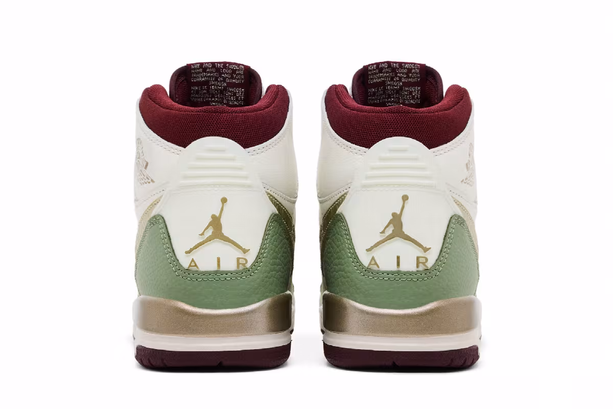 Air Jordan Legacy 312 GS Year of the Dragon, view 7