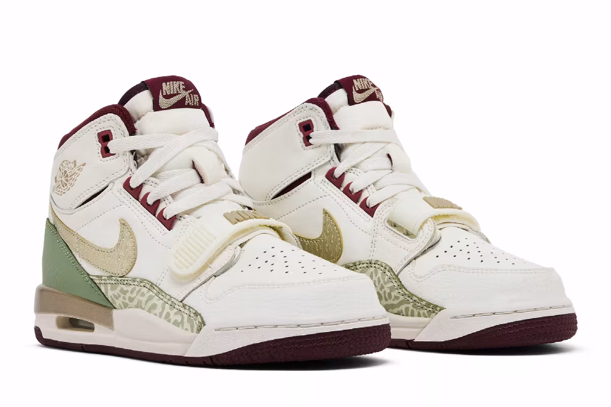 Air Jordan Legacy 312 GS Year of the Dragon, view 9