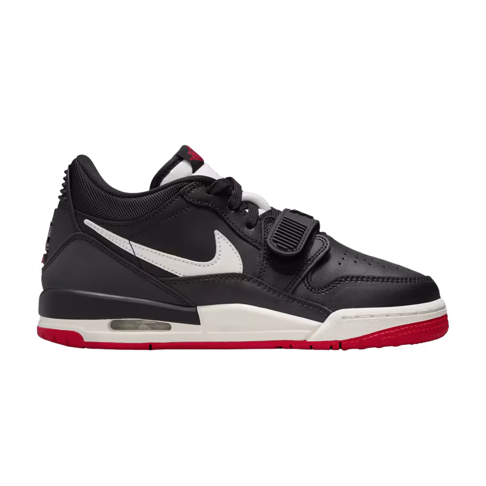 Air Jordan Legacy 312 Low GS Black Sail University Red
