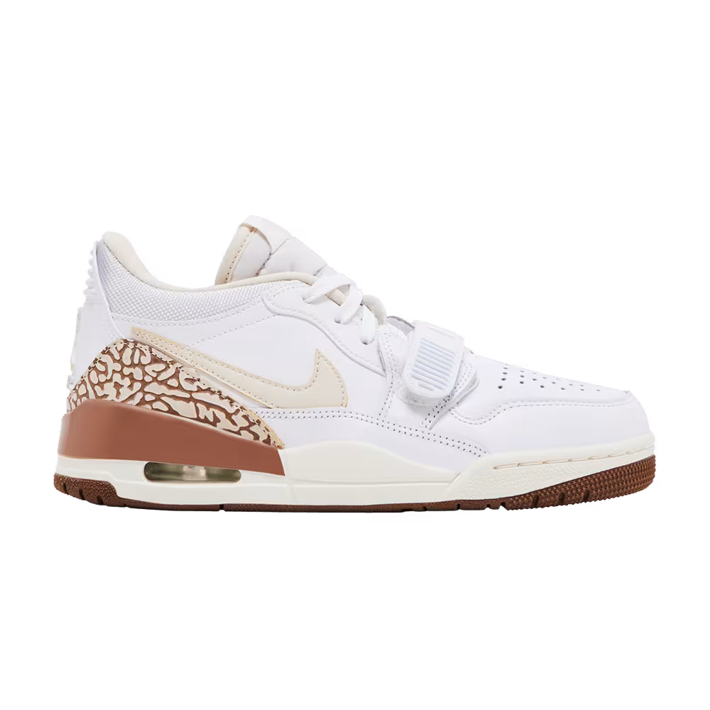 Air Jordan Women's Jordan Legacy 312 Low White Archaeo Brown