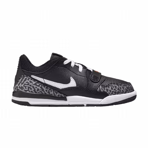 Air Jordan Legacy 312 Low PS 'Black White Safety Orange'