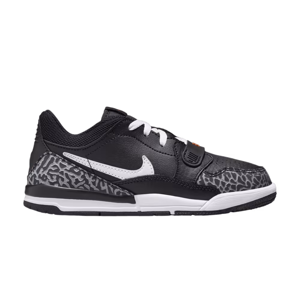 Air Jordan Legacy 312 Low PS Black White Safety Orange