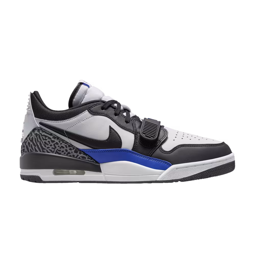 Air Jordan Legacy 312 Low White Black Game Royal