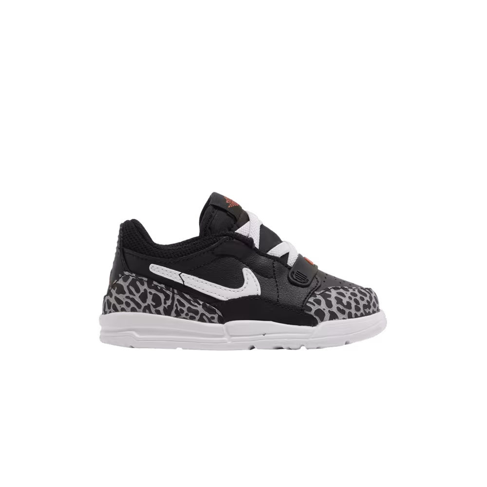 Air Jordan Legacy 312 Low TD Black White Safety Orange