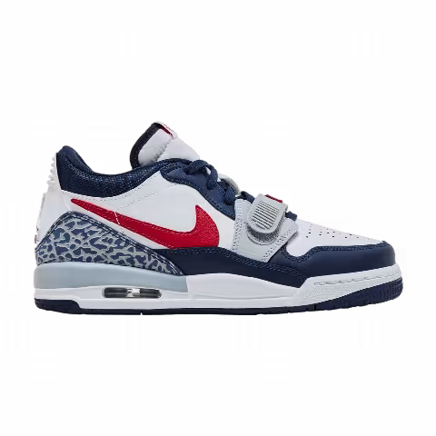 Air Jordan Legacy 312 Low GS 'Midnight Navy Varsity Red'