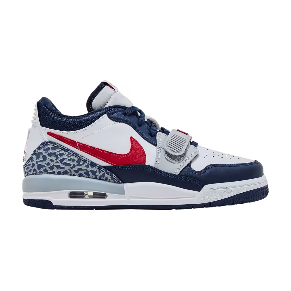 Air Jordan Legacy 312 Low GS Midnight Navy Varsity Red