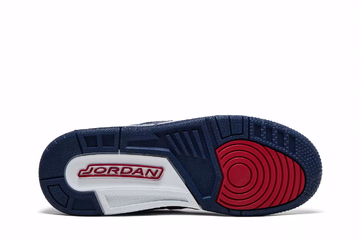 Air Jordan Legacy 312 Low GS Midnight Navy Varsity Red, view 5