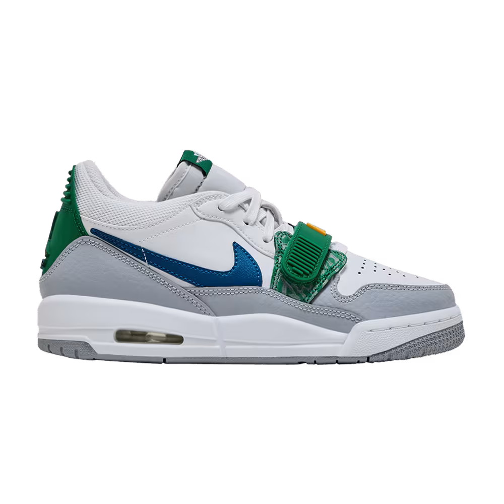 Air Jordan Legacy 312 Low GS White Pine Industrial Blue